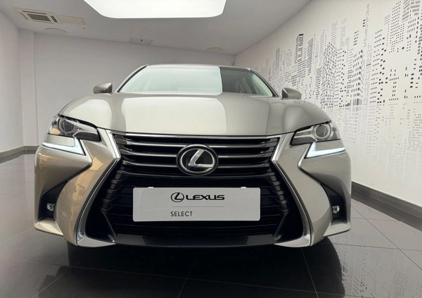 Lexus GS cena 115900 przebieg: 72000, rok produkcji 2018 z Przedecz małe 326